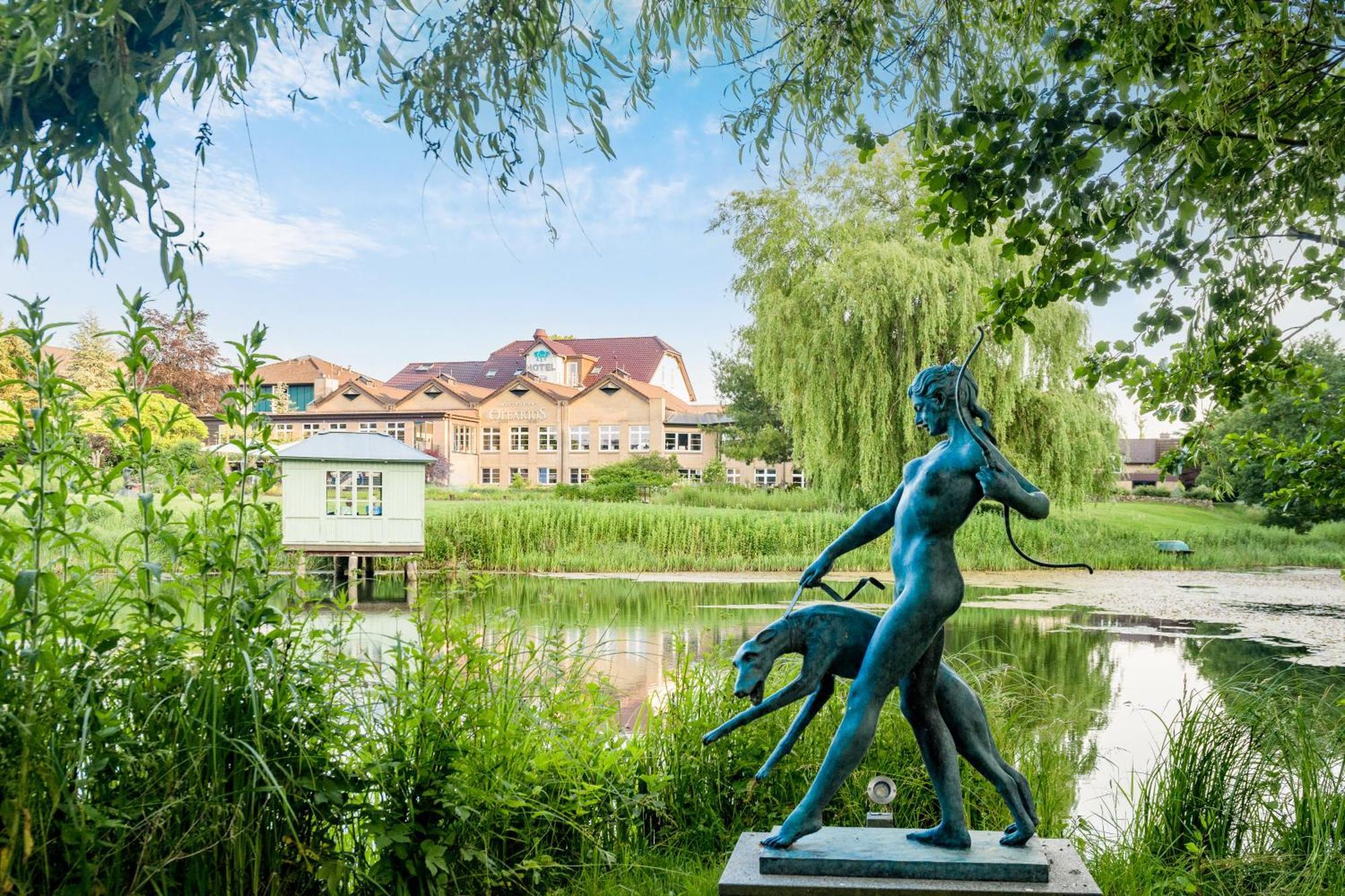 Romantik Hotel Waldschloesschen شلسفيغ المظهر الخارجي الصورة