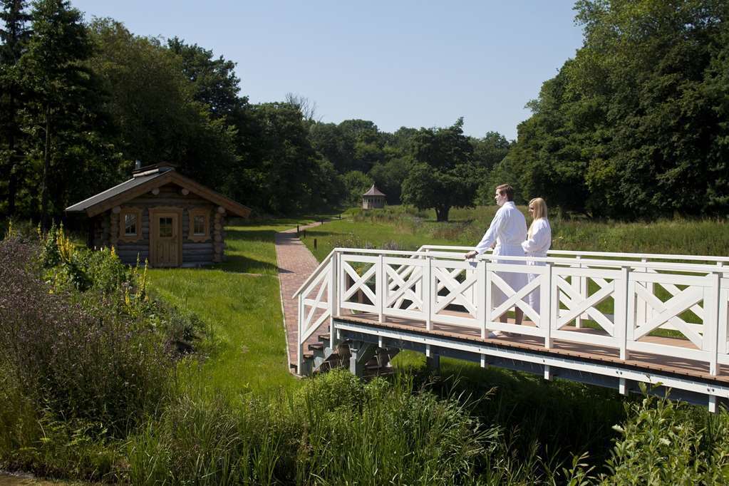 Romantik Hotel Waldschloesschen شلسفيغ المرافق الصورة