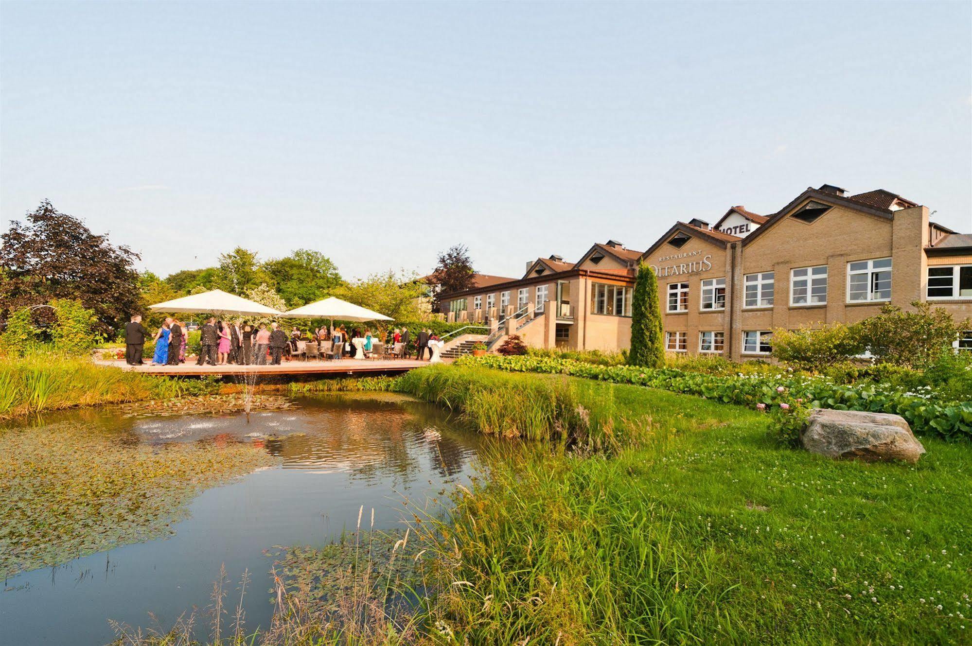 Romantik Hotel Waldschloesschen شلسفيغ المظهر الخارجي الصورة